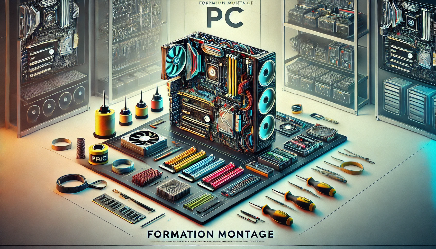MONTAGE PC LA FORMATION ULTIME