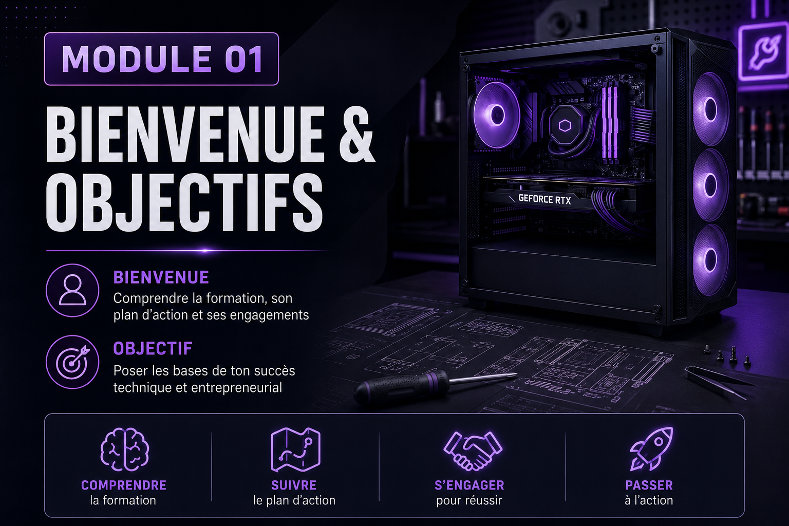 MODULE 01 – BIENVENUE & OBJECTIFS