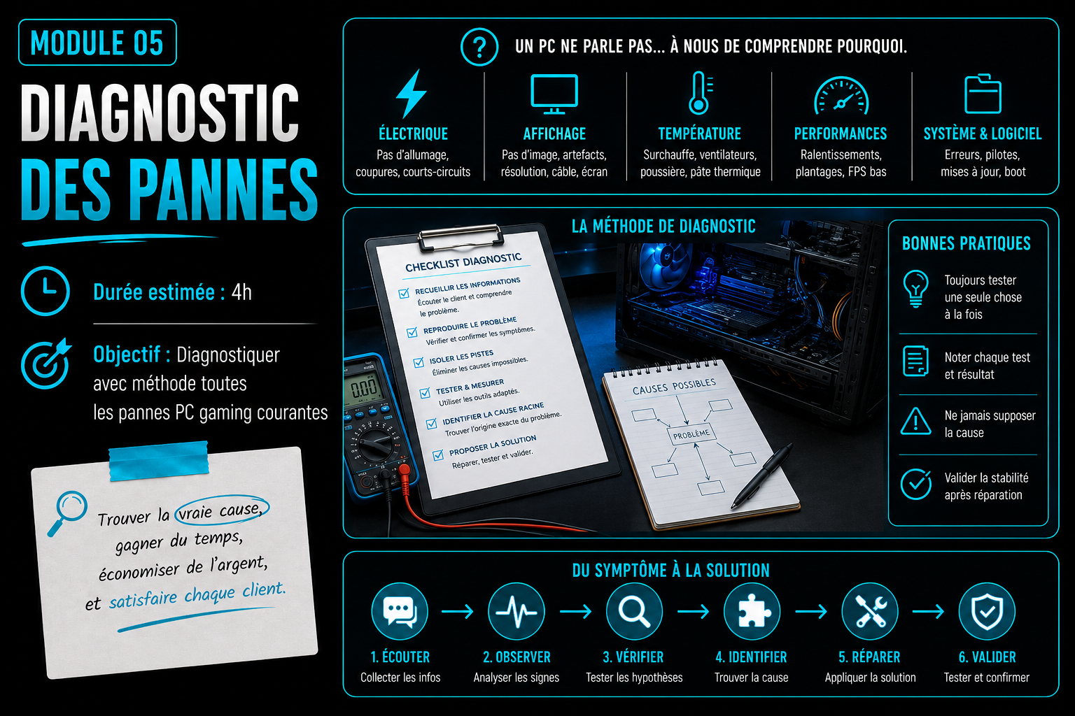 MODULE 05 – DIAGNOSTIC DES PANNES